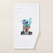 Jukeboxen Bad Handdoek (Handdoek)