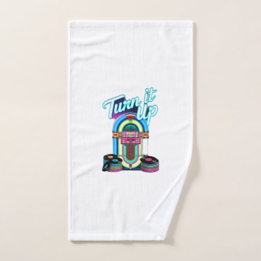 Jukeboxen Bad Handdoek (Handdoek)