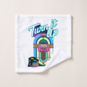 Jukeboxen Bad Handdoek (Wasdoekje)