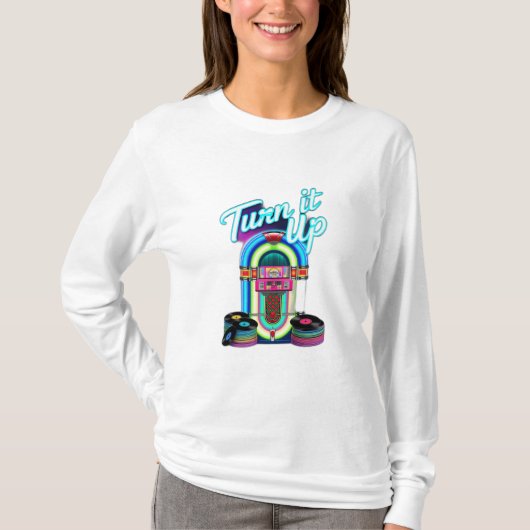 Jukeboxen T-shirt (Voorkant)