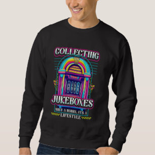 Jukeboxen verzamelen is geen hobby, het is een lev trui