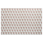 juky monkey-kwekerij stof (Fat Quarter)