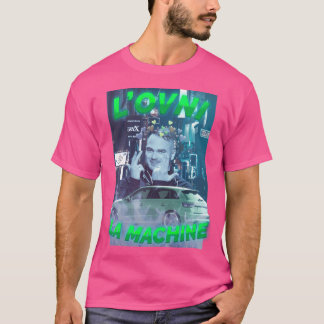 Jul de UFO van de machine T-shirt