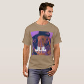 Jul familie t-shirt (Voorkant volledig)