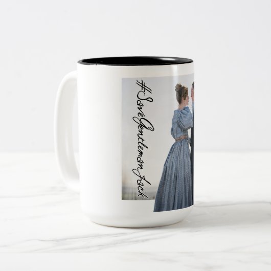 Jul Munne Exclusive Two-Tone Gentleman Jack Mok (Voorkant links)