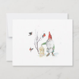 Jul Svensk Gnomes Kaart