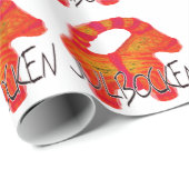 Julbocken de Swedish Yule Goat Gifts Cadeaupapier (Rol Hoek)