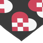 Jule Heart Lange Tafelloper (Hoek)