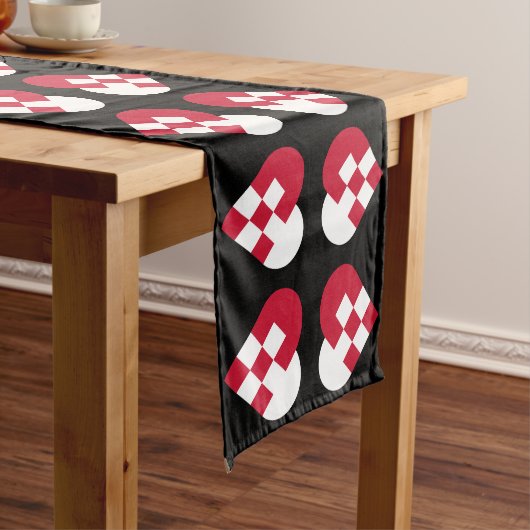 Jule Heart Lange Tafelloper (Voorbeeld)