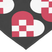 Jule Heart Medium Tafelloper (Hoek)