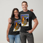 Julekat T-shirt (Unisex)