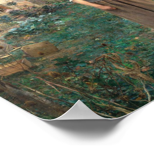 Jules Bastien Lepage Joan of Arc Poster (Hoek)