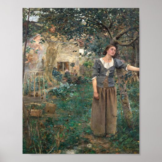Jules Bastien Lepage Joan of Arc Poster (Voorkant)