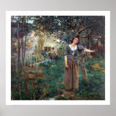 Jules Bastien-Lepage Joan of Arc Poster (Voorkant)