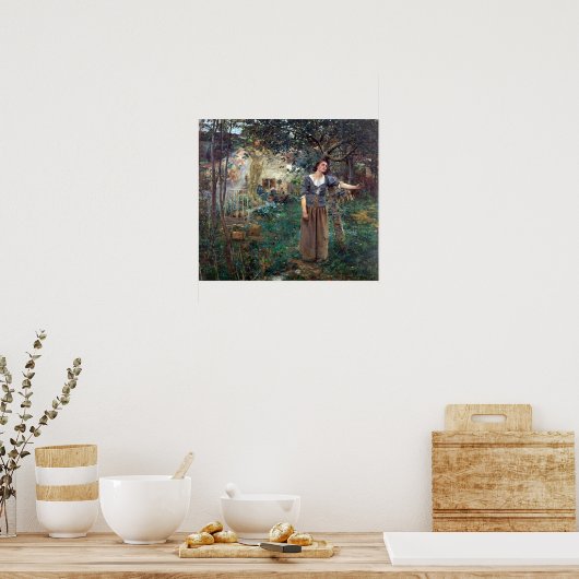 Jules Bastien-Lepage Joan of Arc Poster (Keuken)