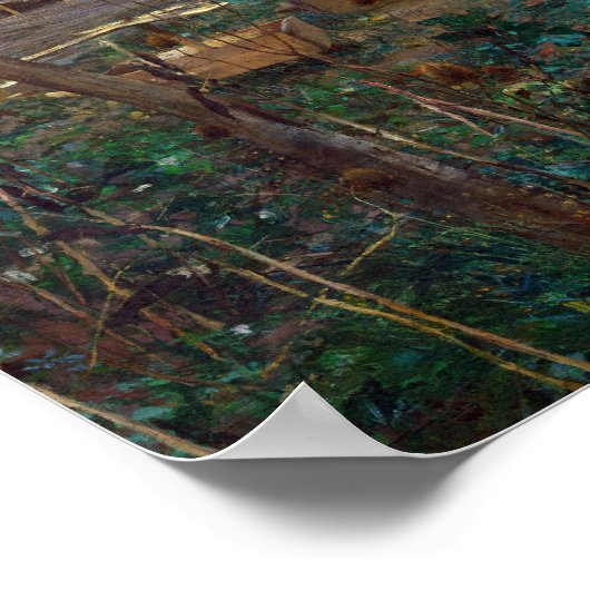 Jules Bastien-Lepage Joan of Arc Poster (Hoek)