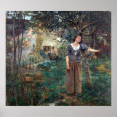 Jules Bastien-Lepage Joan of Arc Poster (Voorkant)