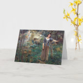Jules Bastien-Lepage Joan of Arc Poster Kaart (Gele Bloem)