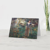 Jules Bastien-Lepage Joan of Arc Poster Kaart (Voorkant)