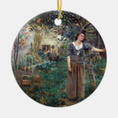 Jules Bastien-Lepage Joan of Arc Poster Keramisch Ornament (Voorkant)