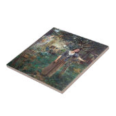 Jules Bastien-Lepage Joan of Arc Tegeltje (Zijkant)