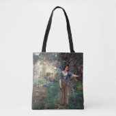Jules Bastien-Lepage Joan of Arc Tote Bag (Voorkant)