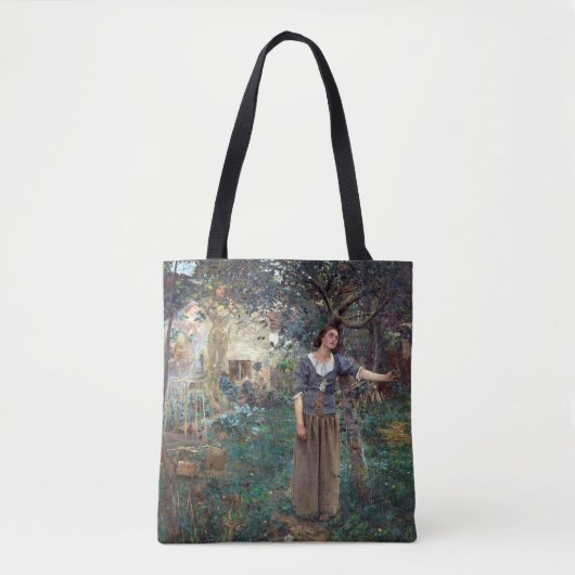 Jules Bastien-Lepage Joan of Arc Tote Bag (Voorkant)