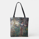 Jules Bastien-Lepage Joan of Arc Tote Bag (Achterkant)