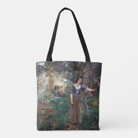 Jules Bastien-Lepage Joan of Arc Tote Bag (Achterkant)