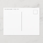 Jules Bastien-Lepage - Oktober Briefkaart (Achterkant)