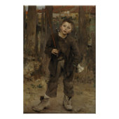 Jules Bastien-Lepage Pas Mèche CC0387 Poster (Voorkant)