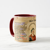 Jules Cesar mok (Voorkant links)