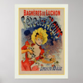 Jules Chéret,1890 Poster (Voorkant)