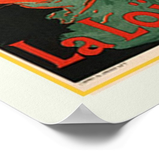 Jules Chéret,1893 Poster (Hoek)