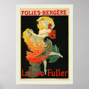 Jules Chéret,1893 Poster