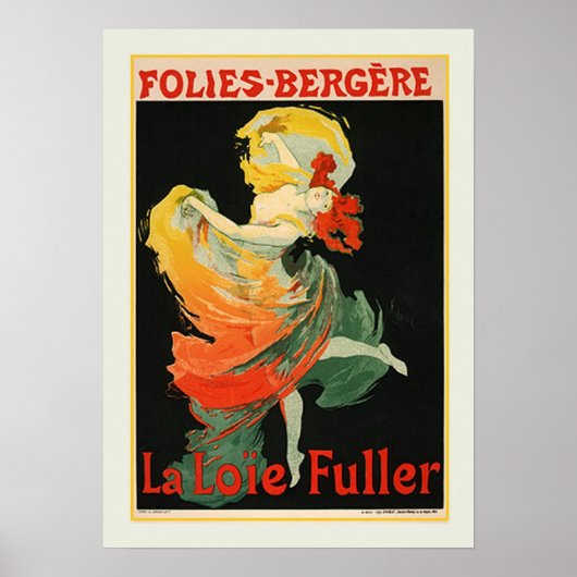 Jules Chéret,1893 Poster (Voorkant)