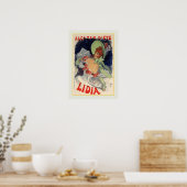 Jules Chéret,1895 Poster (Keuken)