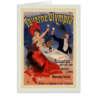 Jules Chéret,advertentie,1890