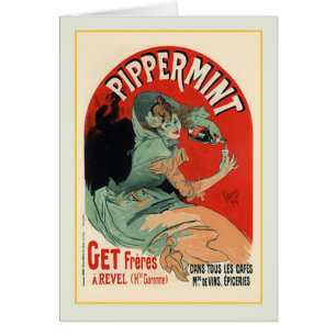 Jules Chéret,advertentie,1890