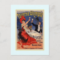 Jules Chéret-advertentie,1890