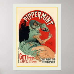 Jules Chéret,advertentie,1890 Poster