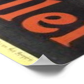 Jules Cheret Art Poster (Hoek)