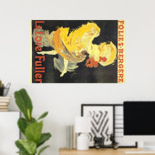 Jules Cheret Art Poster (Thuiskantoor)