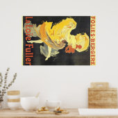 Jules Cheret Art Poster (Keuken)