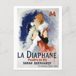 Jules Cheret Briefkaart