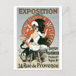 Jules Cheret Briefkaart