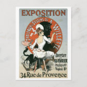 Jules Cheret Briefkaart (Voorkant)