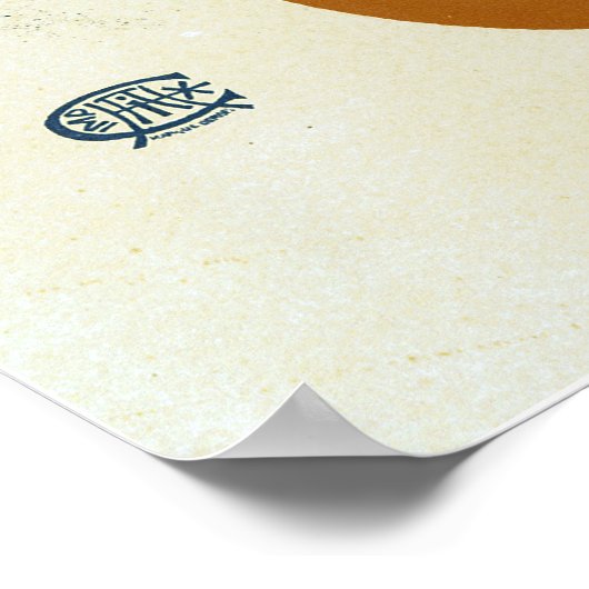 Jules Cheret ~ Camille Stefani Poster (Hoek)