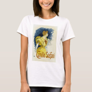 Jules Cheret ~ Camille Stefani T-shirt