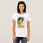 Jules Cheret ~ Camille Stefani T-shirt (Voorkant volledig)